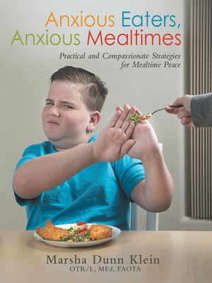 cover image of Anxious Eaters, Anxious Mealtimes